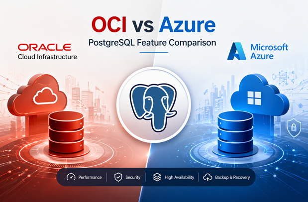 Azure vs OCI PostgreSQL Implementation